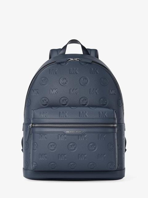MICHAEL KORS Cooper Medium Logo Debossed Dome Backpack