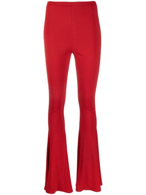 MAGDA BUTRYM high-rise flared leggings