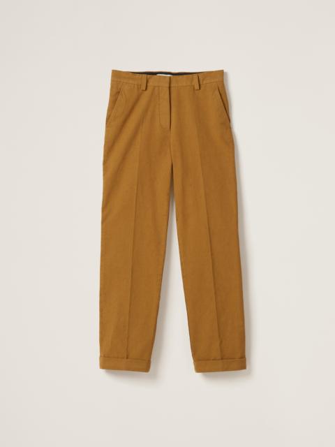 Miu Miu Gabardine pants