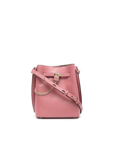 MICHAEL KORS padlock detail shoulder bag