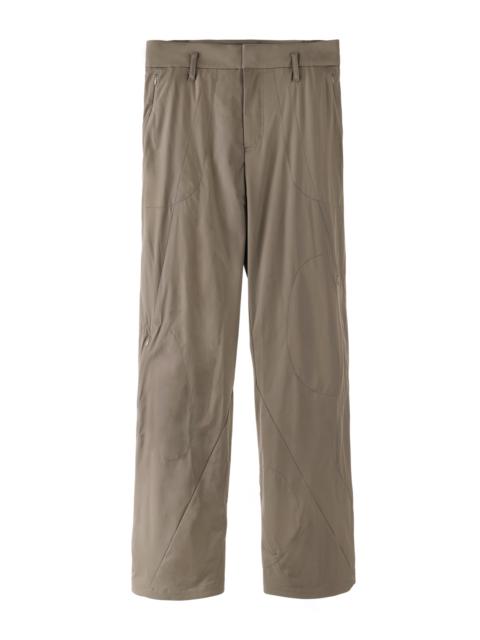 POST ARCHIVE FACTION (PAF) 5.1 TROUSERS CENTER (OLIVE GREEN)