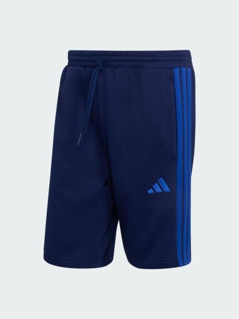 adidas Essentials 3-Stripes Fleece Shorts