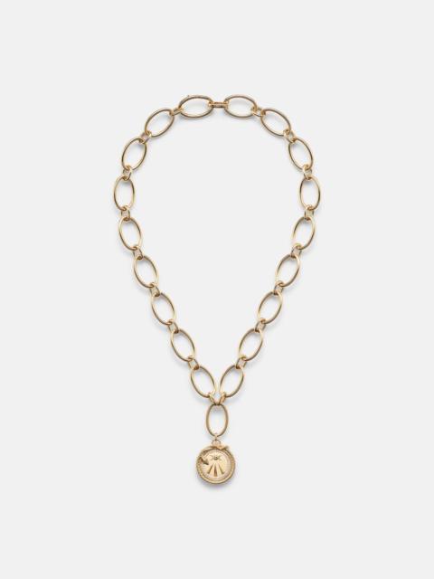 FOUNDRAE Wholeness 18kt gold necklace with diamonds