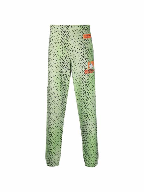 Heron Preston polka-dot track pants