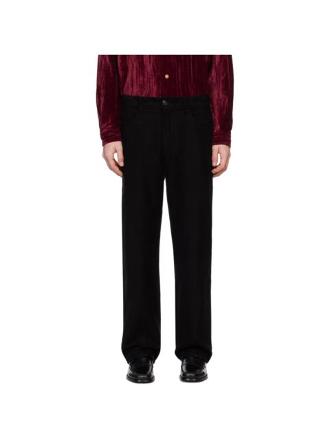 Séfr Black Santana Trousers
