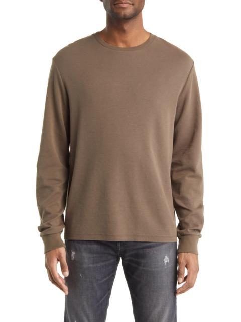 Duo Fold Long Sleeve Cotton T-Shirt