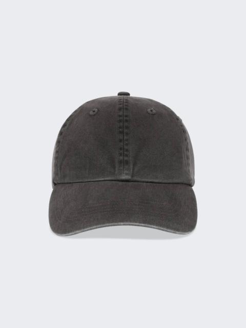entire studios Cotton Cap Washed Black