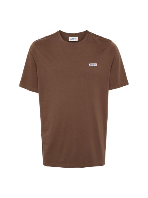 AUTRY x Jeff Staple logo-embroidered T-shirt | REVERSIBLE