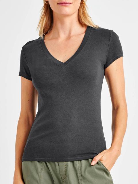 Splendid Faye V-Neck Tee