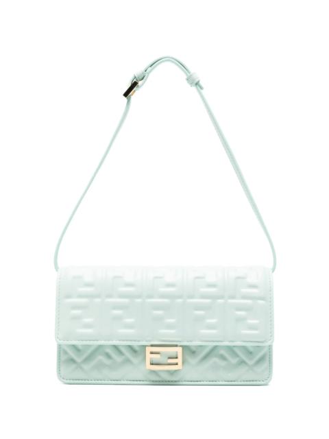 FENDI Fendi Baguette FF Shoulder Bag