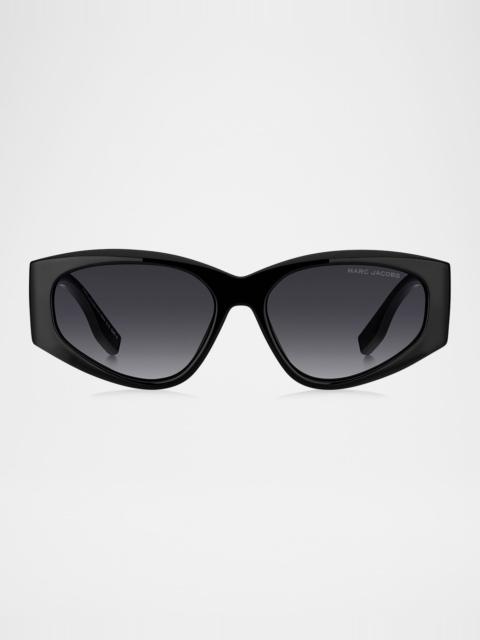 Marc Jacobs Marc 803S Nylon Cat-Eye Sunglasses