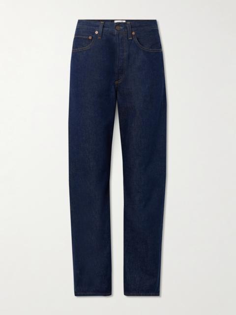AGOLDE Kelly Mid-rise Straight-leg Jeans