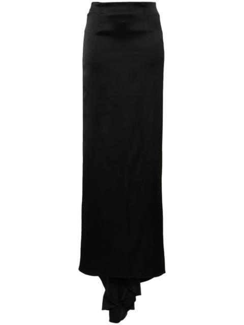 BALENCIAGA floor-length maxi skirt