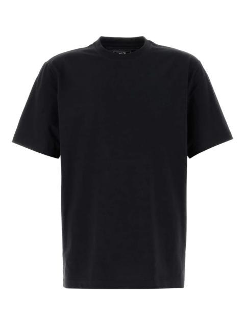 Y-3 Y-3 Short-sleeve Logo-print T-shirt