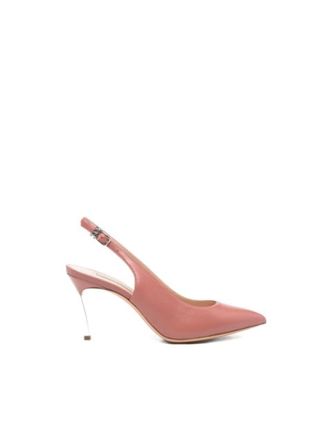 CASADEI Blade slingback sandals
