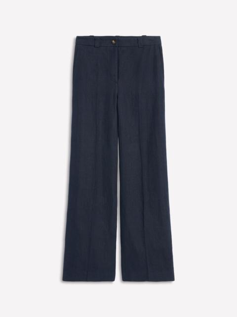 BODEN Westbourne Linen Pants-Navy