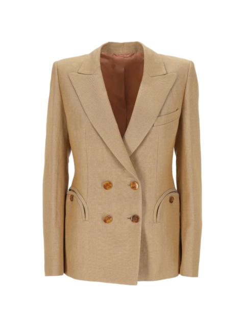 BLAZÉ MILANO button double-breasted jacket