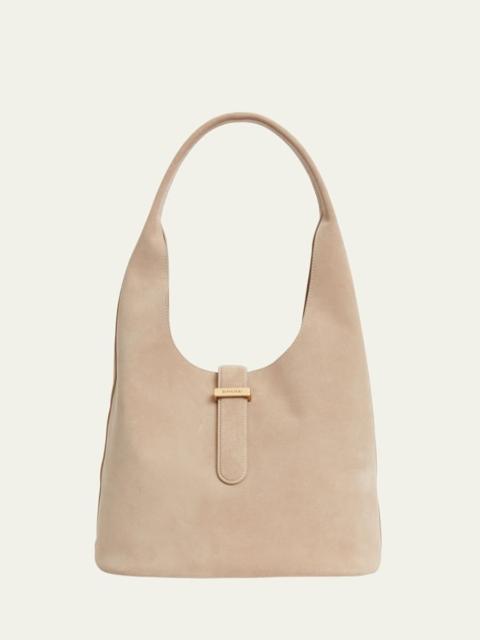 SIMKHAI Khai Suede Hobo Bag