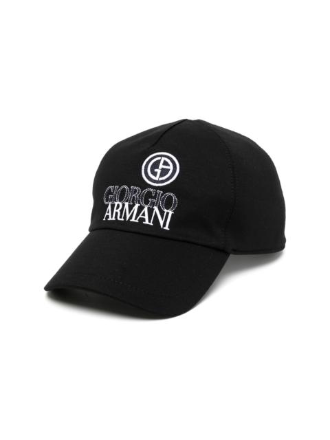 embroidered-logo cap