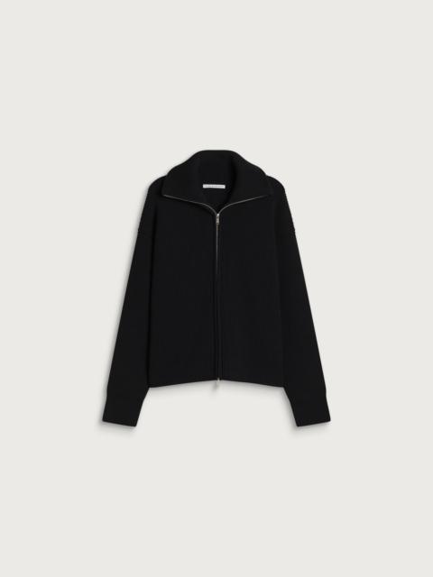 Studio Nicholson Studio Nicholson Sandos Rib Zip Though Jumper