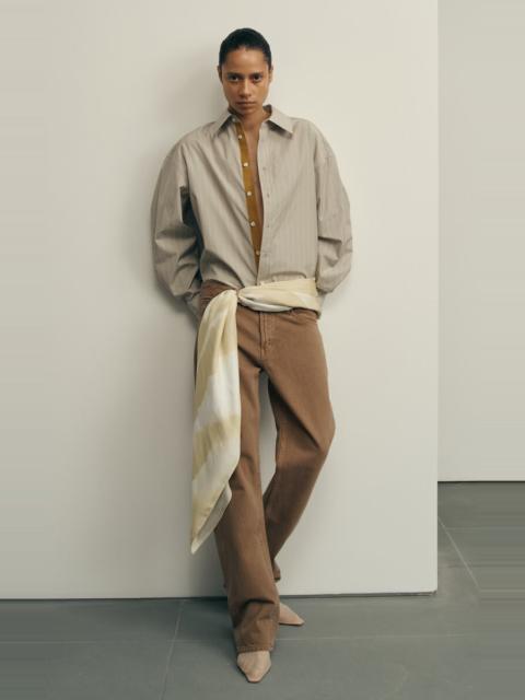 KALLMEYER Adina Cotton Denim Jeans bronze