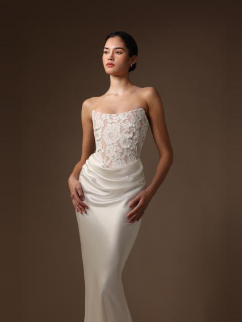 SAU LEE BLAIR LACE DRESS