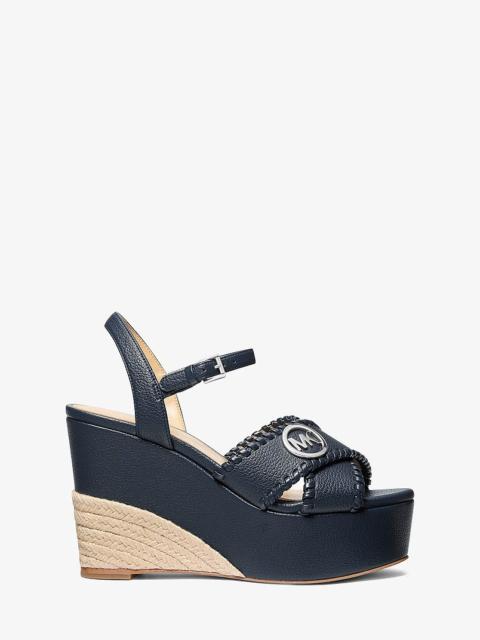 MICHAEL KORS Hannah Platform Sandal