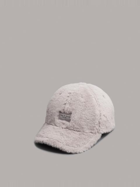 rag & bone Addison Baseball Cap
Faux Fur Hat