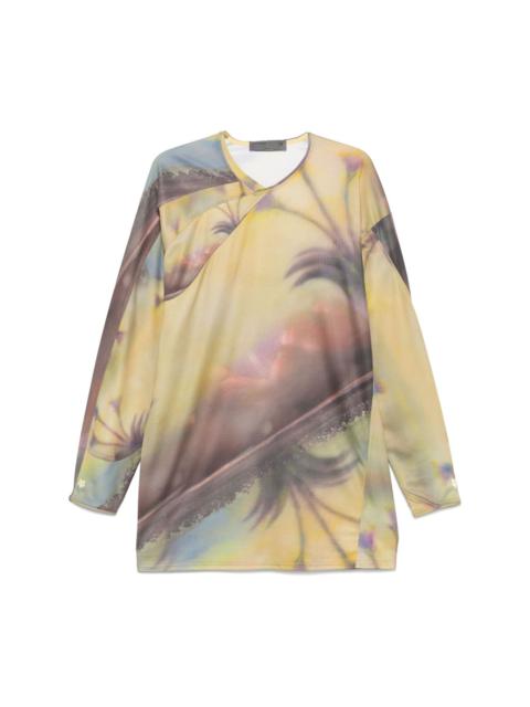 Kiko Kostadinov x Fox long-sleeves T-shirt