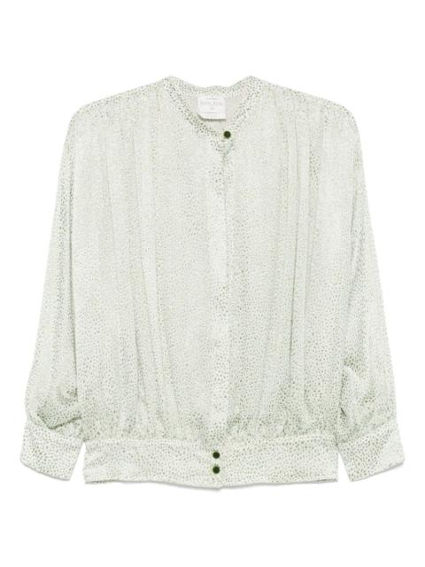forte_forte abstract-pattern blouse