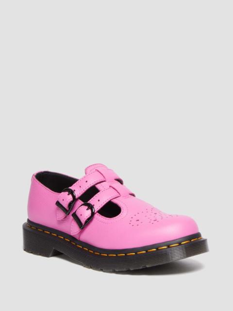 Dr. Martens 8065 Virginia Leather Mary Jane Shoes