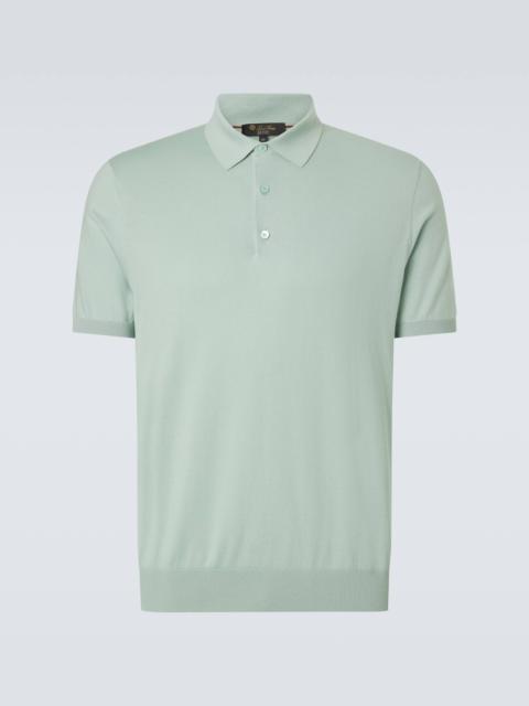 Loro Piana Cotton polo shirt