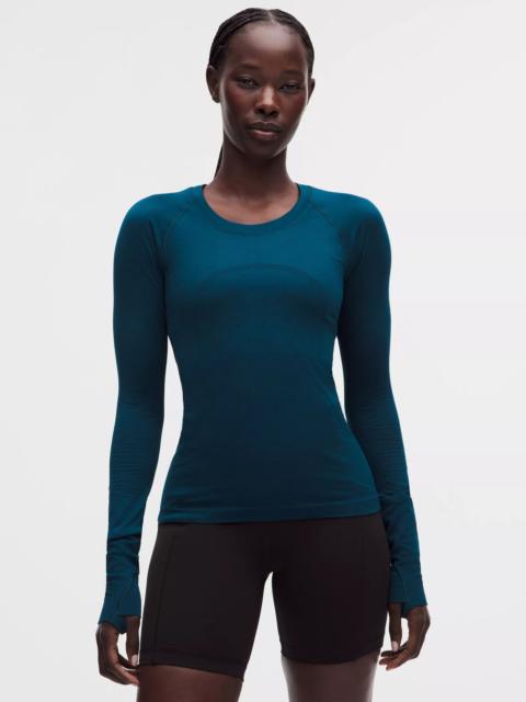 lululemon Swiftly Tech Long-Sleeve Shirt 2.0 *Waist Length