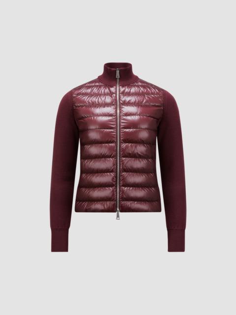 Moncler Padded Wool Cardigan