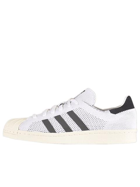 adidas adidas Superstar 80s Primeknit 'Cloud White Black' S77440