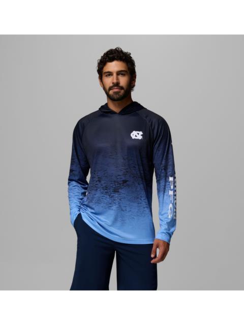 Columbia Men's Collegiate PFG Super Terminal Tackle Hoodie - North Carolina