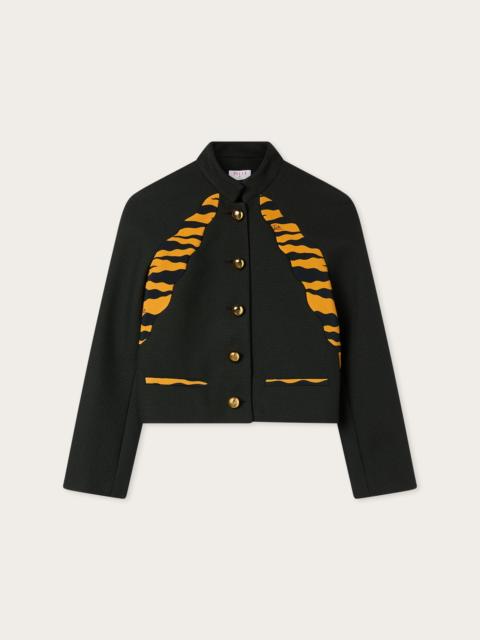 PUCCI JACKET WITH PRINTED DETAILS