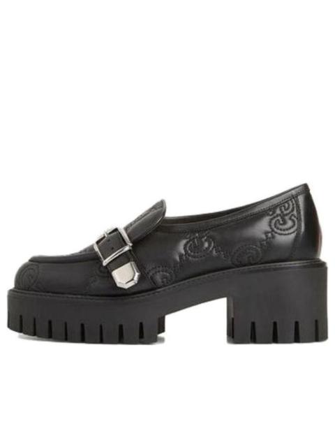GUCCI Women's GG quilted shoe