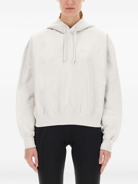 Y-3 hooded knitwear