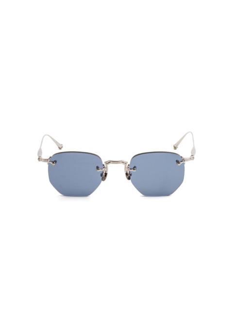 MATSUDA geometric-frame sunglasses