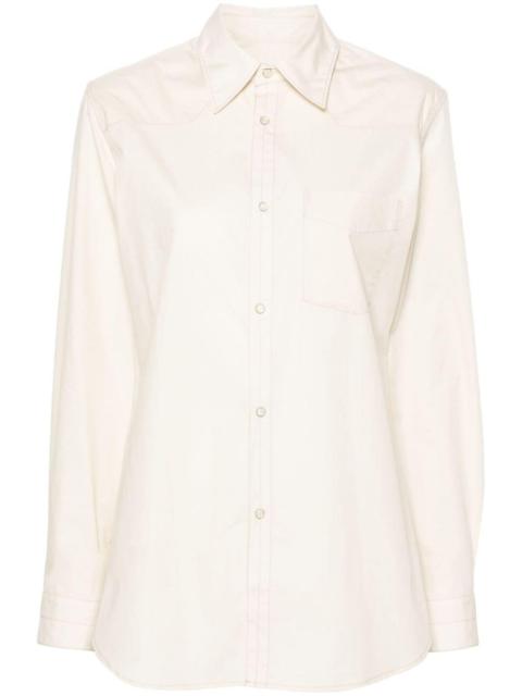 Lemaire Western cotton shirt