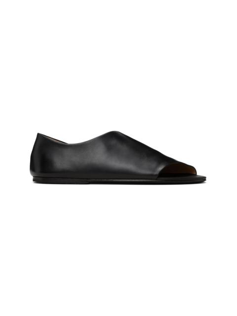 Marsèll Black Asella Slip-on Sandals
