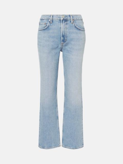 AGOLDE Valen mid-rise straight jeans
