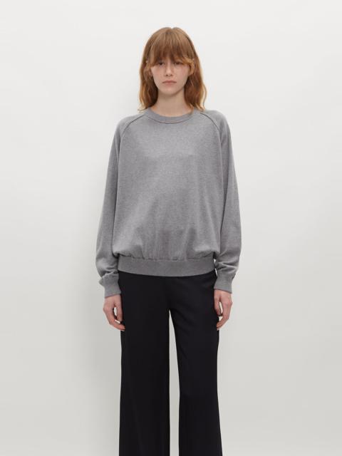 6397 Knit Sweatshirt — Mid Grey