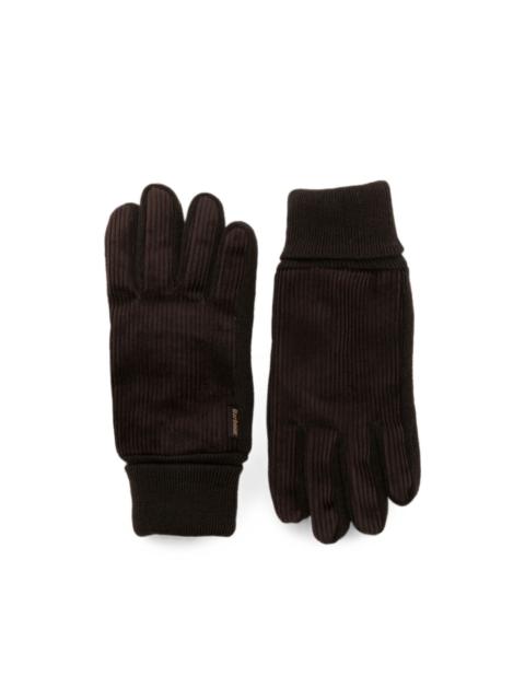 Barbour Magnus corduroy gloves