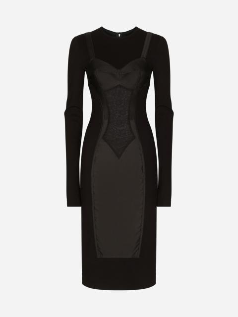 Dolce & Gabbana Sequined midi dress