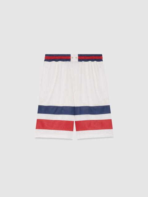 GUCCI Mesh fabric shorts