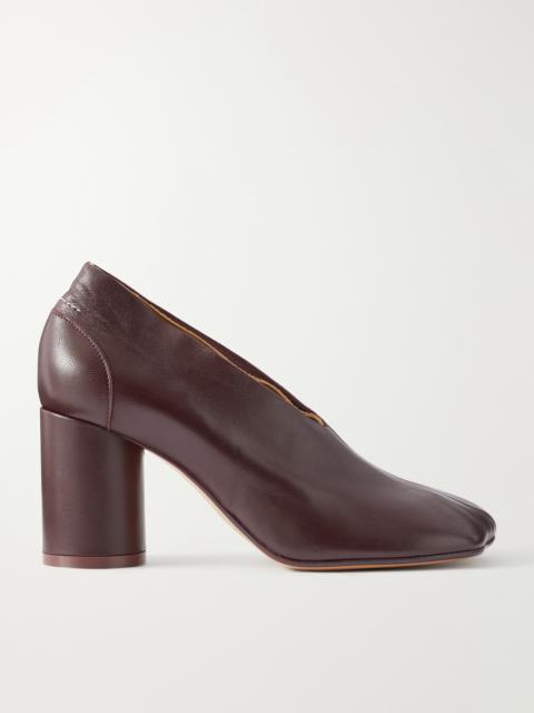 MM6 Maison Margiela Court 85 Leather Pumps