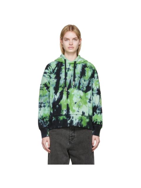 AMI Paris Tie & Dye Hoodie