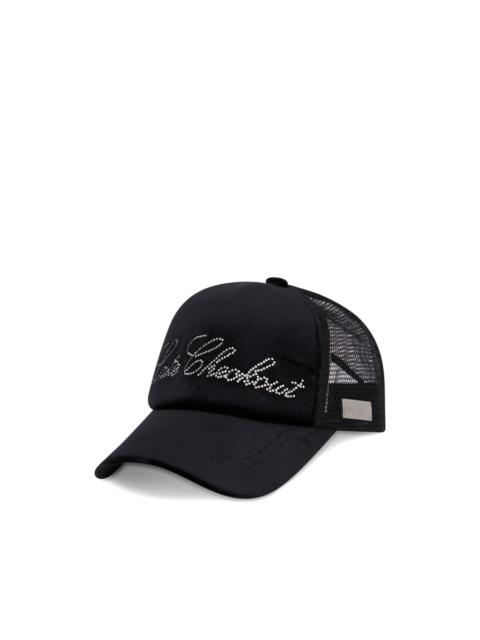 PHILIPP PLEIN crystals baseball cap